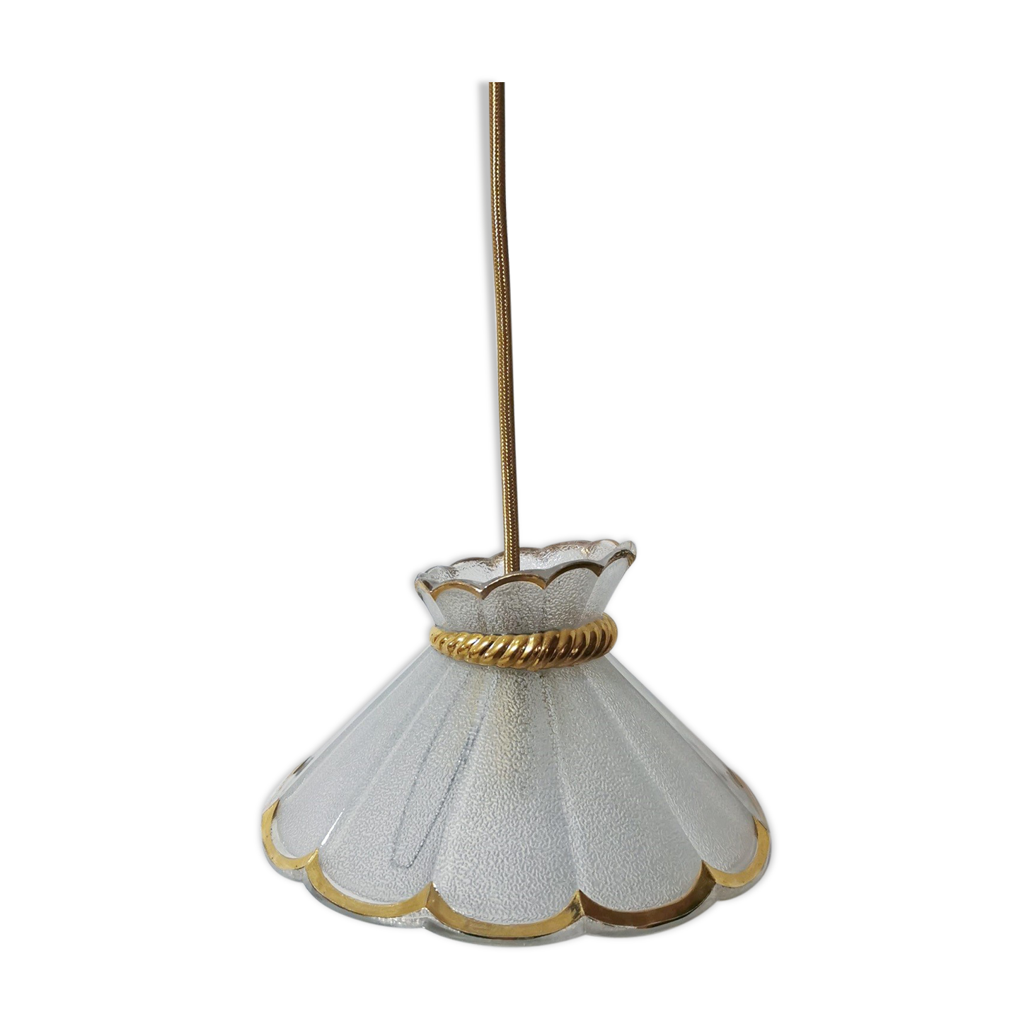 Vintage suspension walker