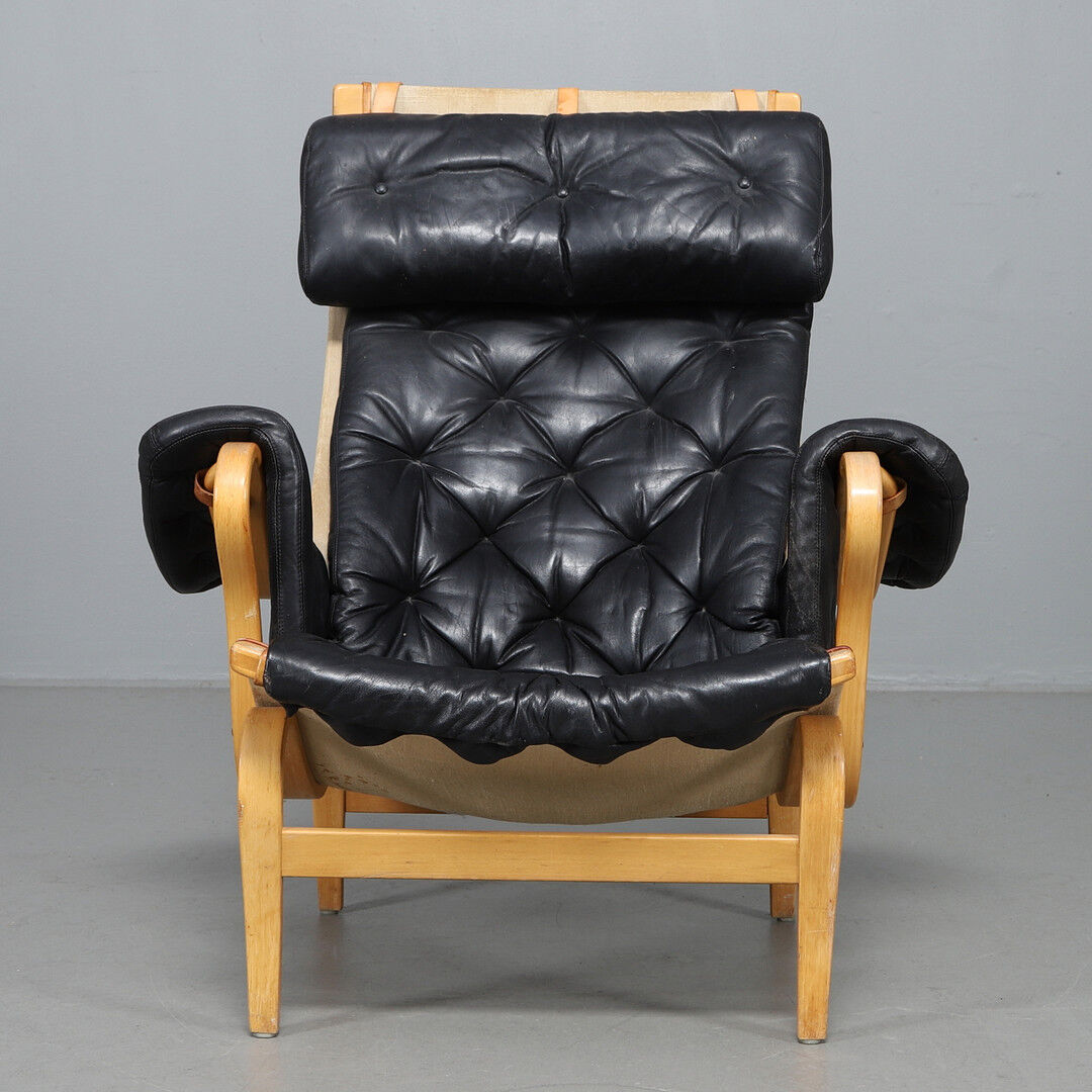 Armchair Bruno Mathsson "Pernilla" Dux 1970-80s