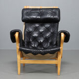 Armchair Bruno Mathsson "Pernilla" Dux 1970-80s