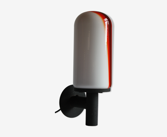 Lampe de véranda modèle Mico en verre de Murano par Renato Toso pour Leukos, 1972