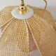 Rattan palm suspension and canning