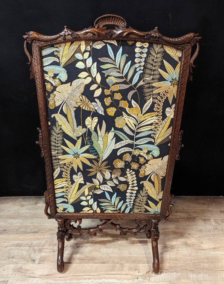 Napoleon III fireplace screen