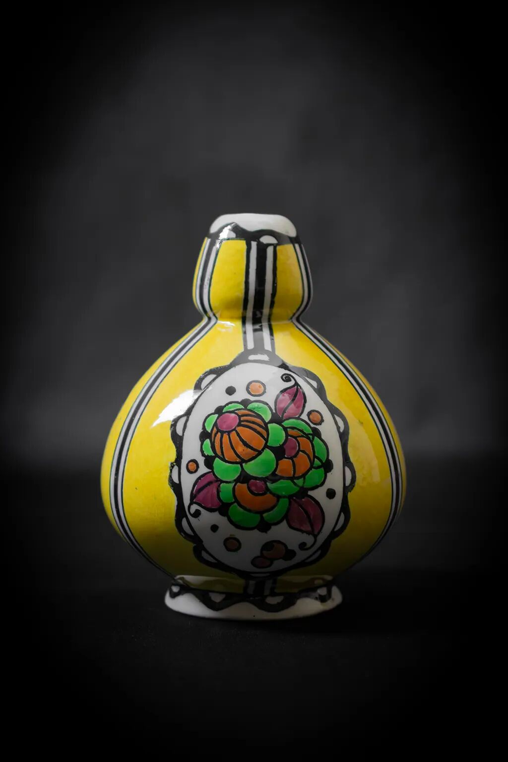 Soliflore Charles Catteau for Boch Frères Keramis La Louvière (D.876)