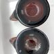 Glass glass mug bubbled glasses Biot