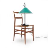 Aggregato table lamp by Enzo Mari for Artemide, 1970s