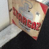 Stargaz advertising plate