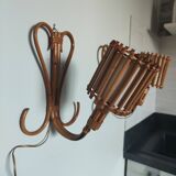 Paire d'applique torchères Louis Sognot