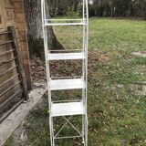 Old iron shelves