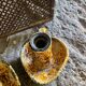Vintage ceramic candle holder