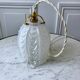 Art Deco frosted glass pendant lamp 30s
