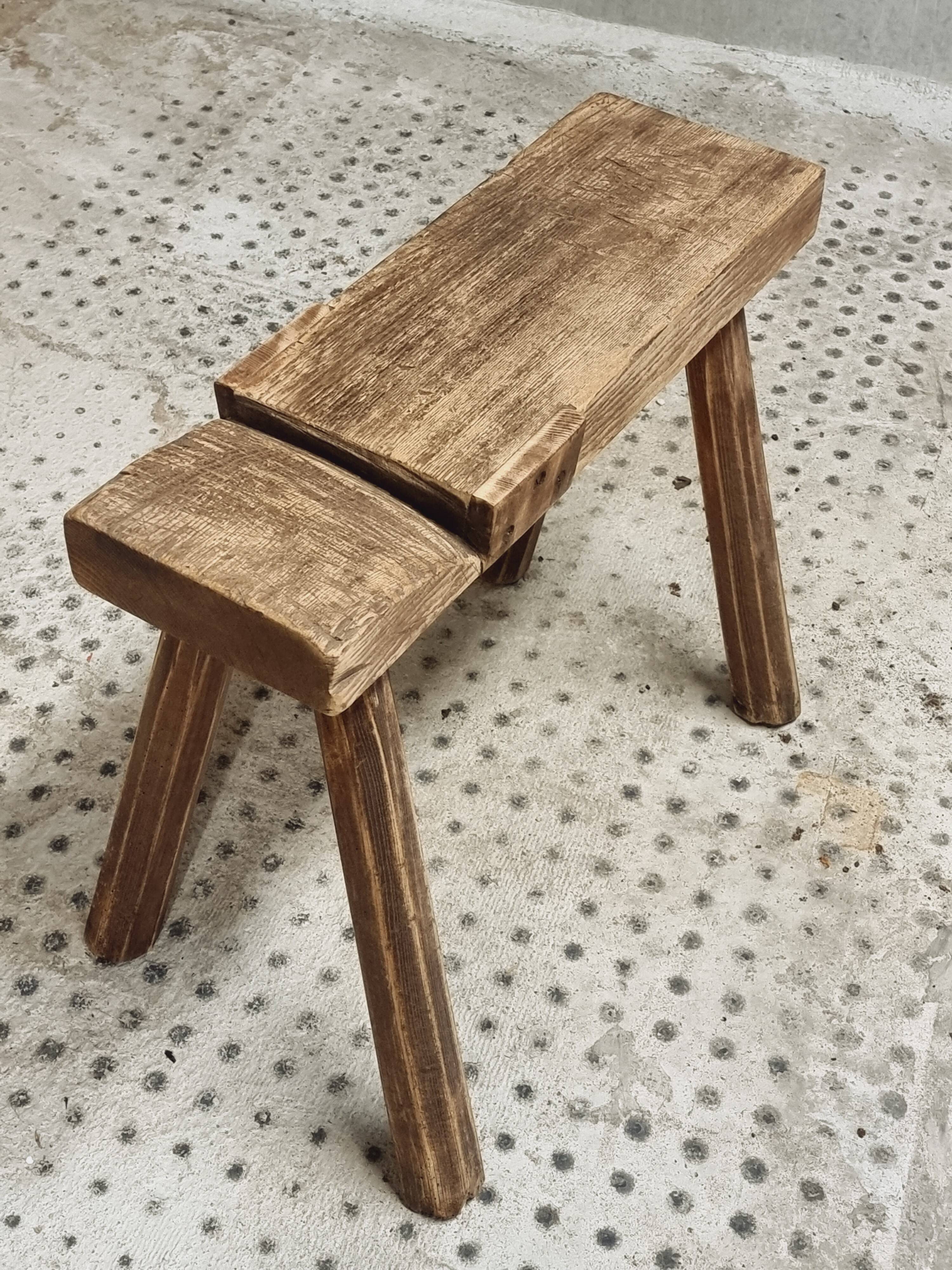 Vintage bench saw bench rustic rural