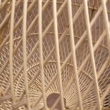 XXL rattan pendant light Natural rattan light