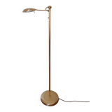 Vintage brass reading light