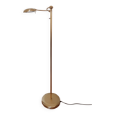 Vintage brass reading light