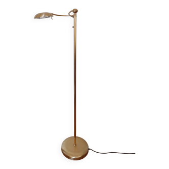 Vintage brass reading light