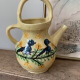 Chevrette jug Savoyard pottery