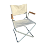 Folding fabric chair