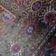 Tapis afghan Baluch vintage fait main 93 cm x 164 cm années 1920