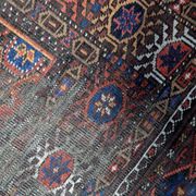 Tapis afghan Baluch vintage fait main 93 cm x 164 cm années 1920