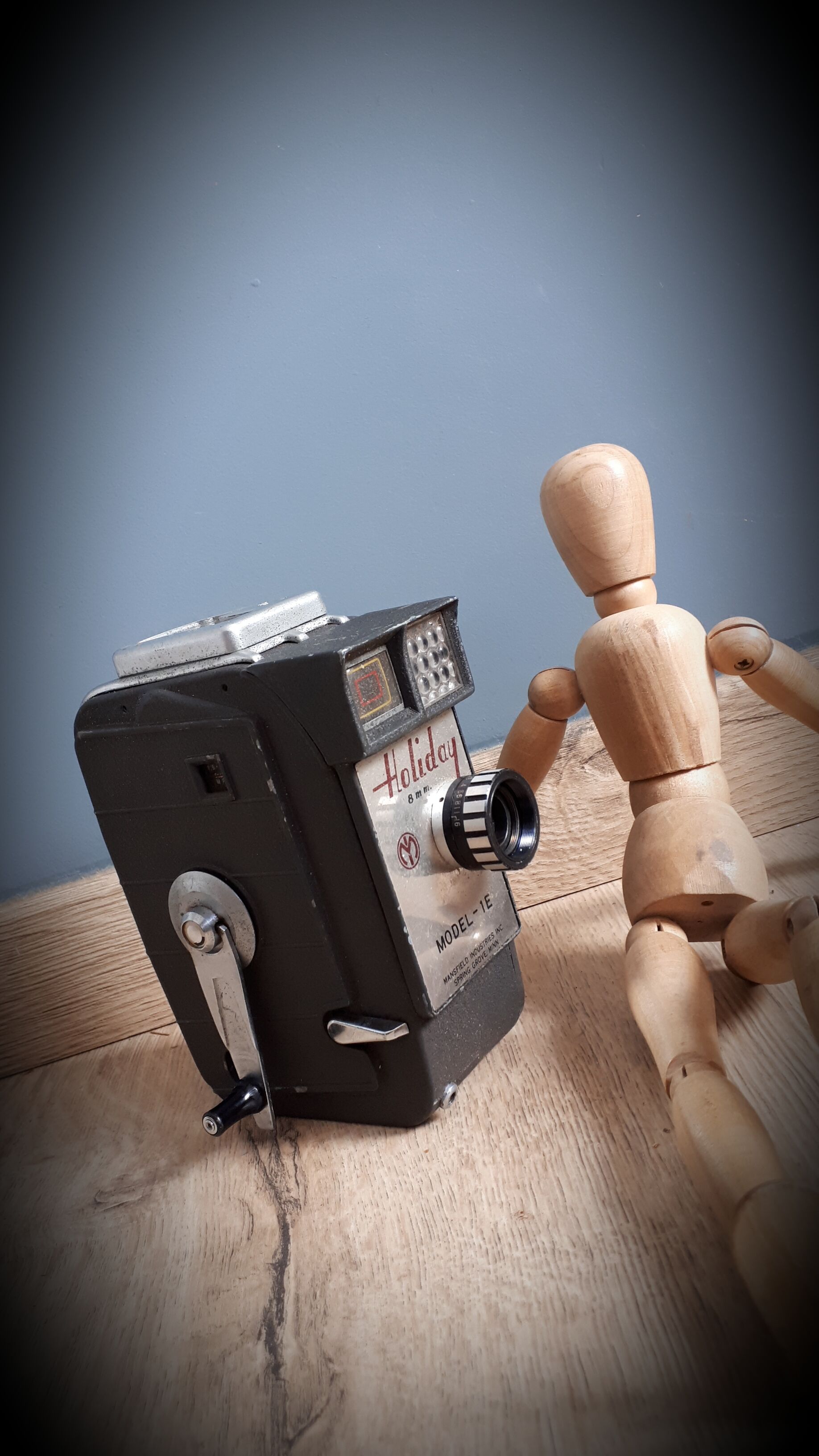 Old vintage Camera Holiday