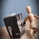 Old vintage Camera Holiday