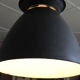 Suspension industrielle en email