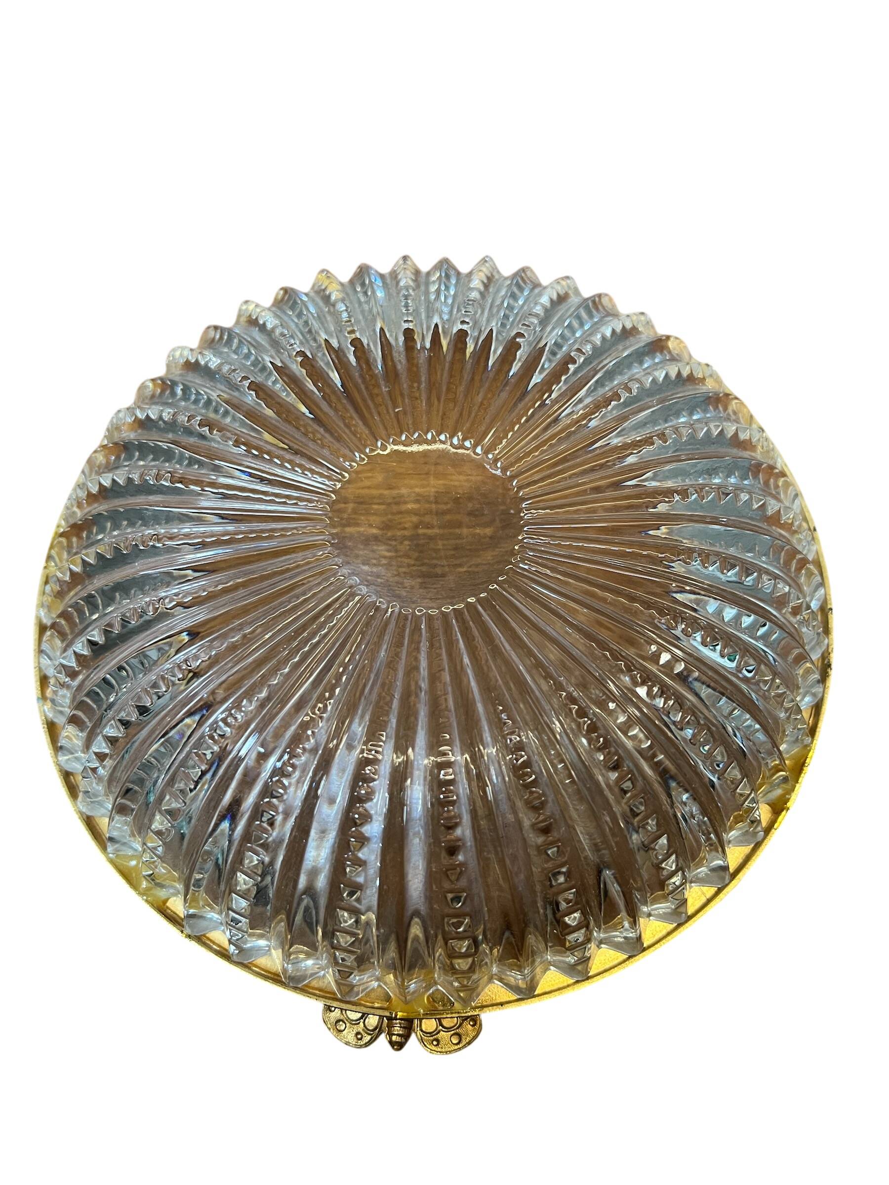 Vide-poche en verre