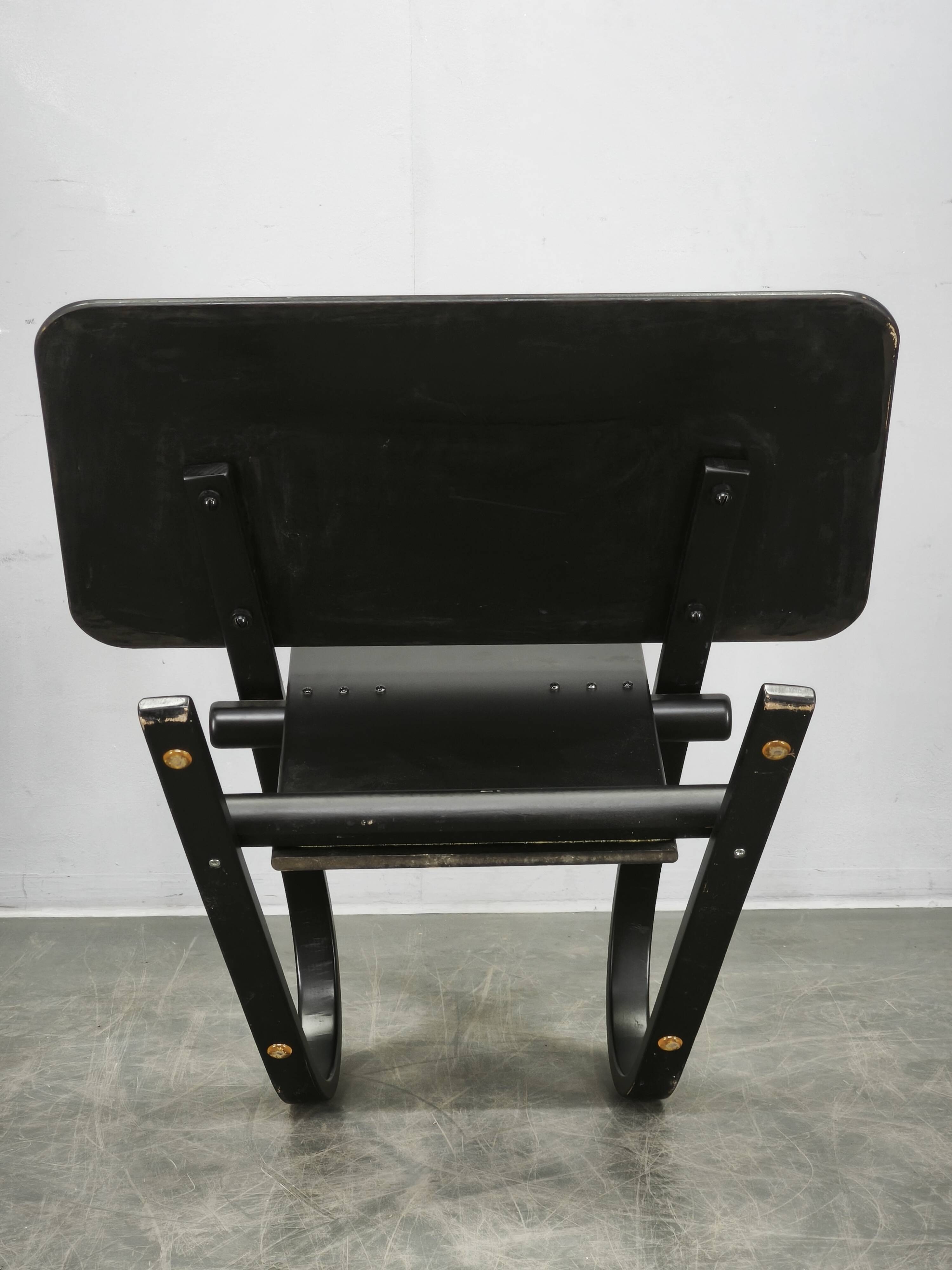 Postmodern Chair by Andreas Hansen for Hyllinge Møbler, Denmark 1980s