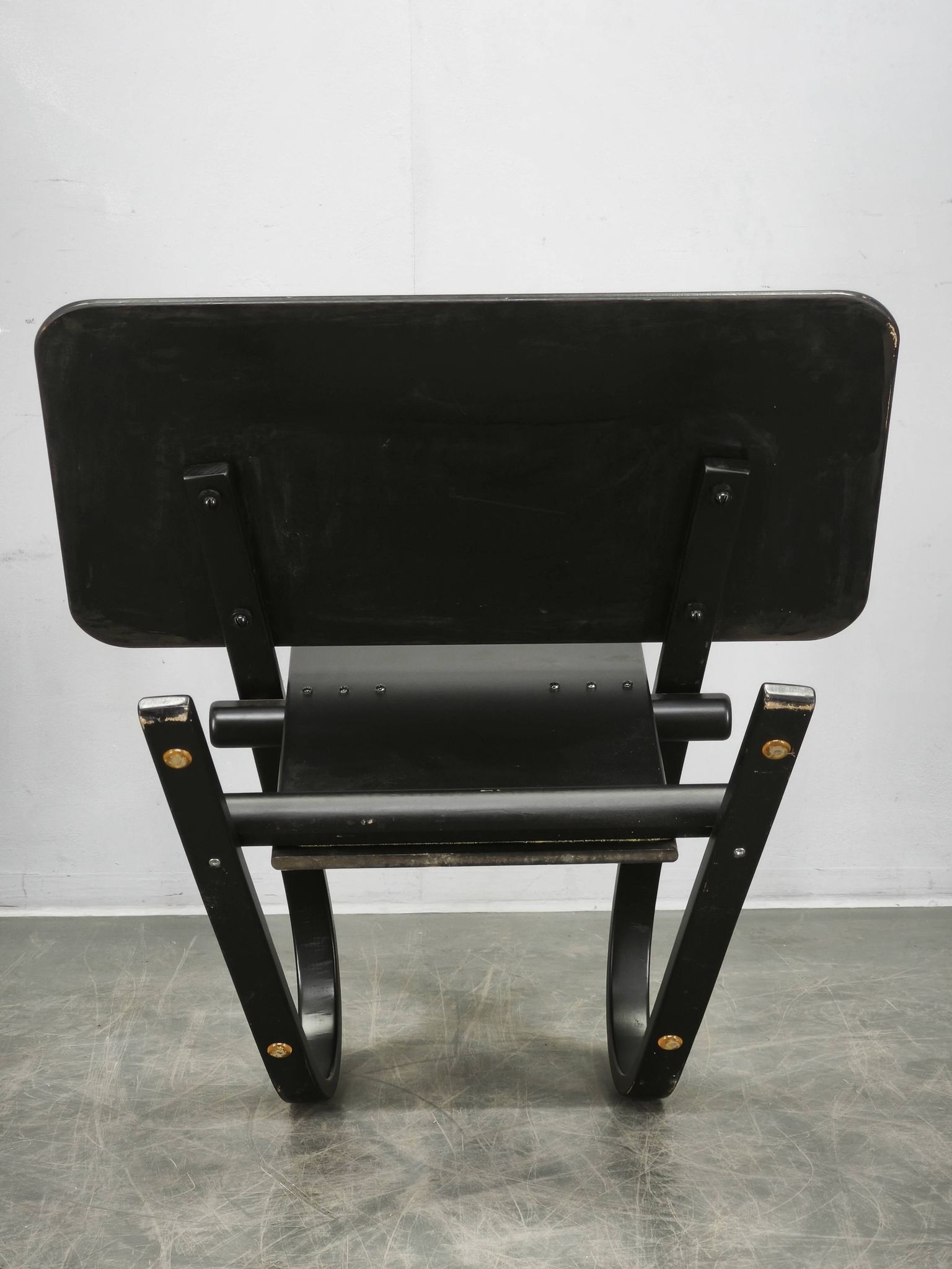 Chaise postmoderne par Andreas Hansen pour Hyllinge Møbler, Danemark, années 1980.
