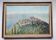 Peinture à l'huile de M. Burvenich