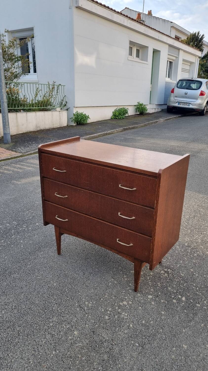 Vintage 3-drawer chest of drawers