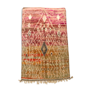 Tapis berbère marocain