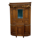 Classic English Wardrobe Coat Rack