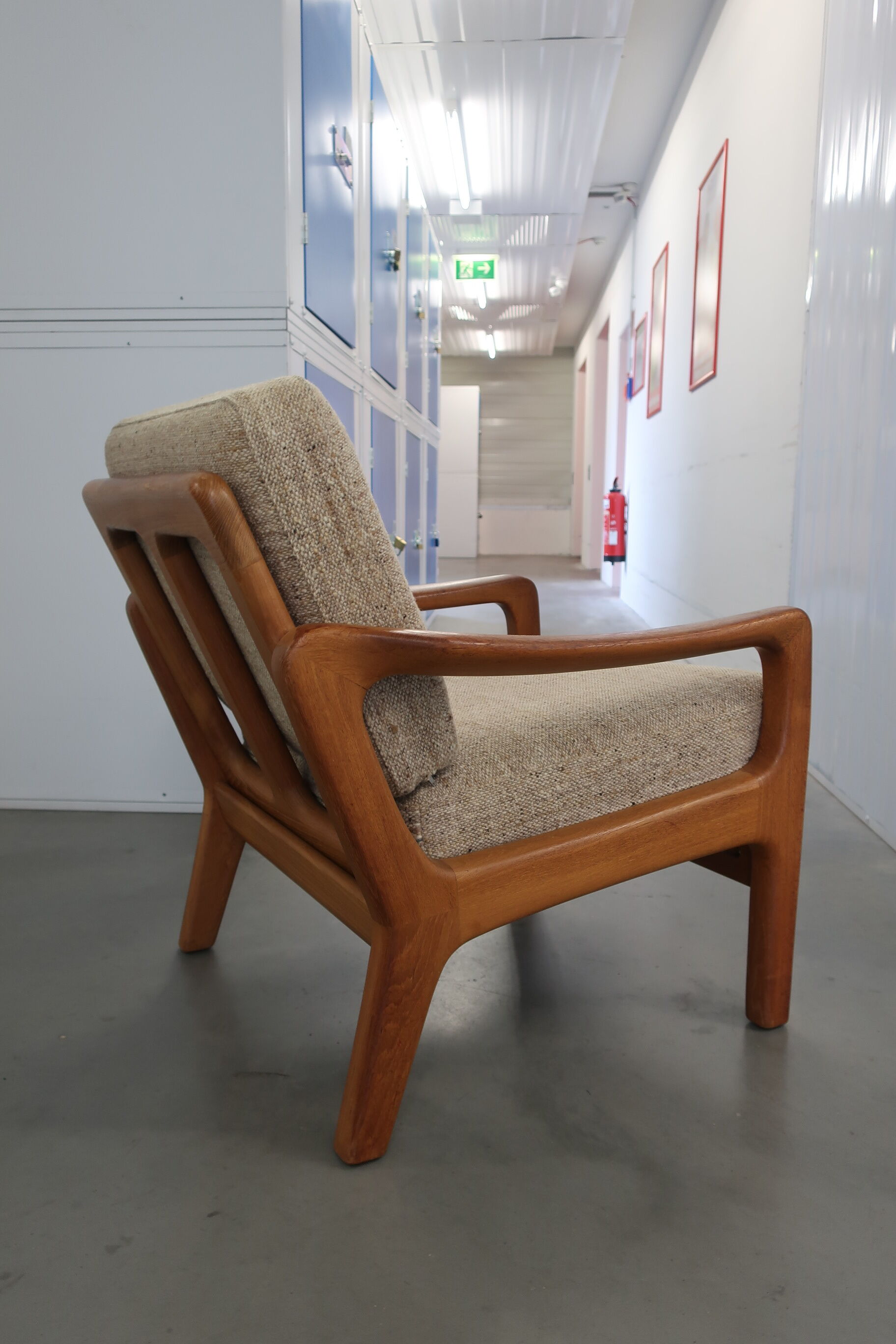 Pair of danish armchairs from the 60s in teak