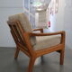 Pair of danish armchairs from the 60s in teak
