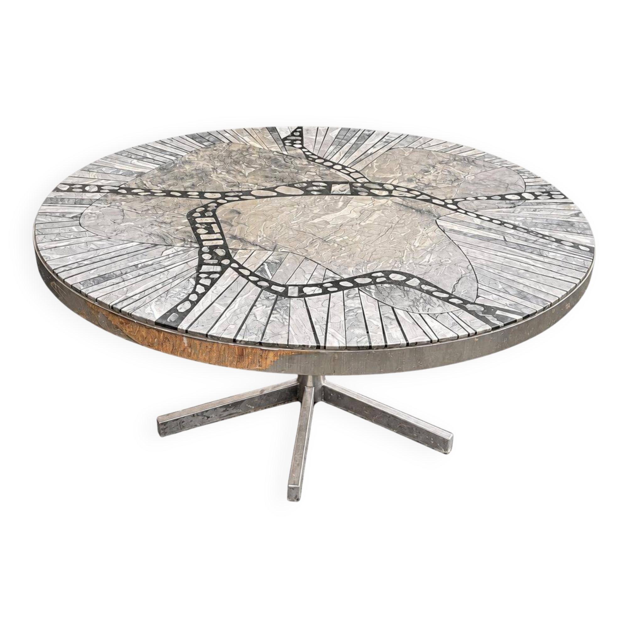 Marble Coffee Table by Heinz Lilienthal for Knoll Inc. / Knoll Internationa