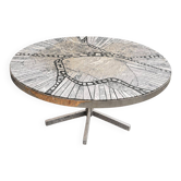 Marble Coffee Table by Heinz Lilienthal for Knoll Inc. / Knoll Internationa