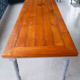 Old farmhouse table extensions