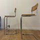 Tabourets de Bar Cesca par Marcel Breuer.