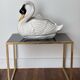 Ceramic swan planter