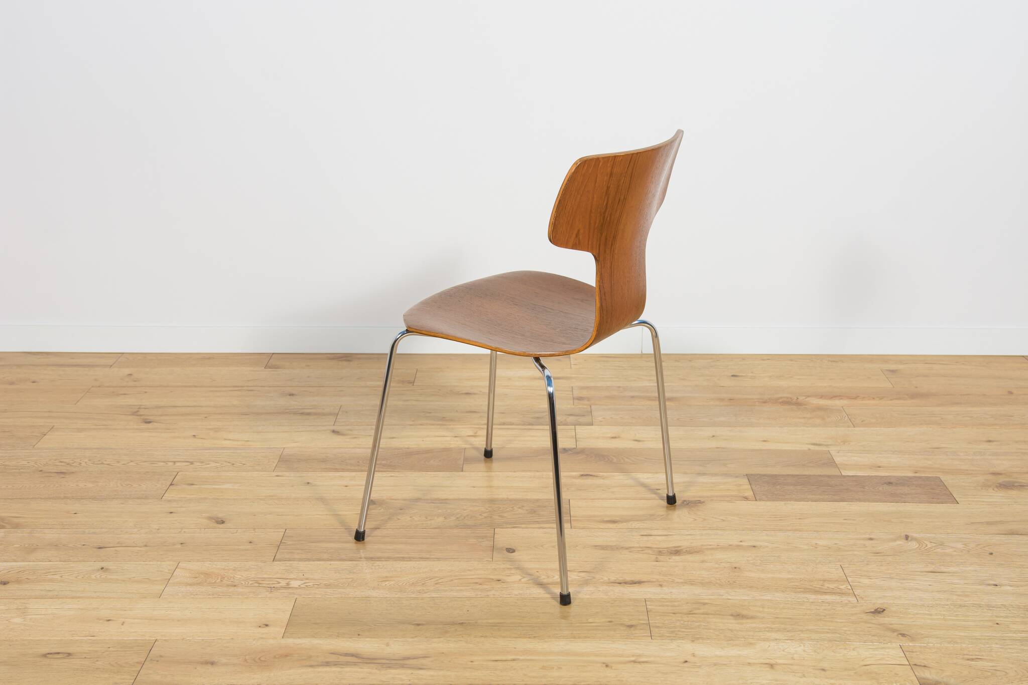 Model 3103 Dining Chairs by Arne Jacobsen for Fritz Hansen, 1970s, Set of 4