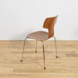 Model 3103 Dining Chairs by Arne Jacobsen for Fritz Hansen, 1970s, Set of 4