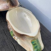 Cerf boîte céramique