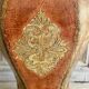 Ceramic lamp with Venetian decor