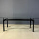 Vintage LC6 dining table by Le Corbusier for Cassina, 1990s