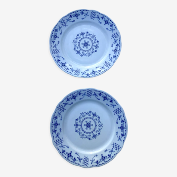 Two old plates