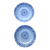 Deux assiettes anciennes