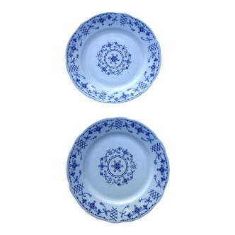 Two old plates