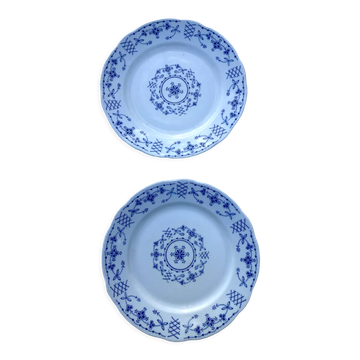 Two old plates