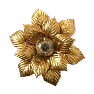 Applique florale dorée Masca 1970